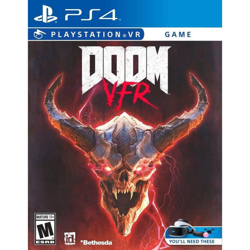 DOOM VFR (Playstation 4) - Premium Video Games - Just $0! Shop now at Retro Gaming of Denver