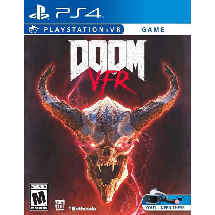 DOOM VFR (Playstation 4) - Just $0! Shop now at Retro Gaming of Denver