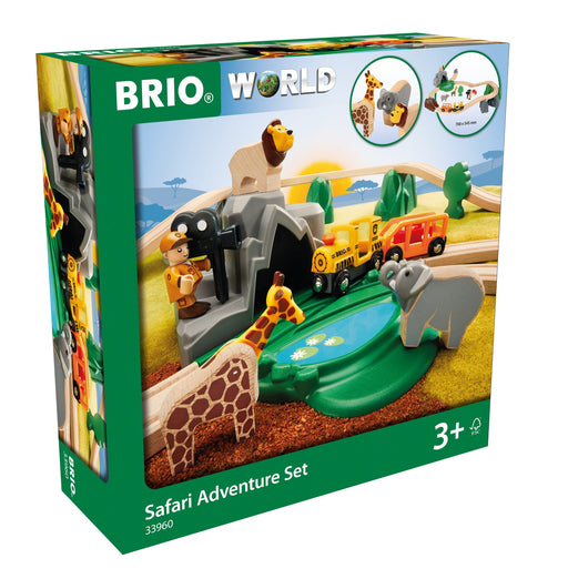 Brio: Safari Adventure Train Set - for just $84.99! 