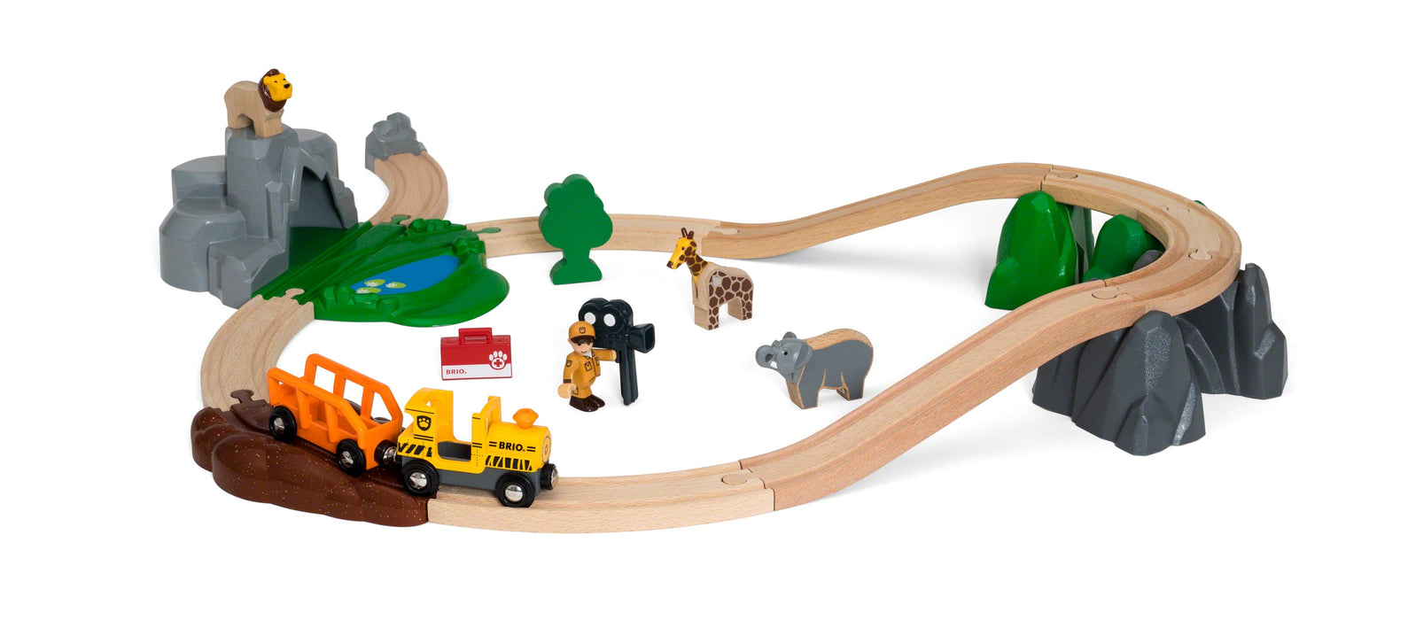 Brio: Safari Adventure Train Set - for just $84.99! 