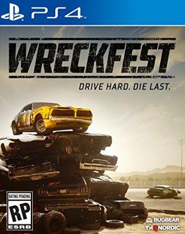 Wreckfest (Playstation 4) - for just $0! 