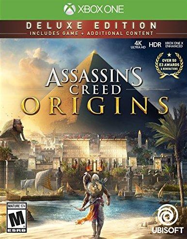 Assassin's Creed: Origins Deluxe Edition (Xbox One) - for just $0! 