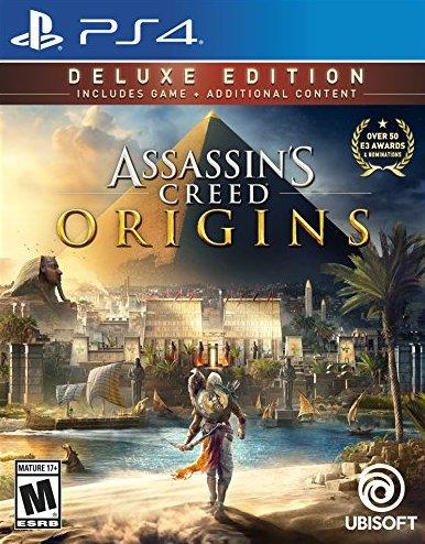Assassin's Creed: Origins Deluxe Edition (Playstation 4) - for just $0! 
