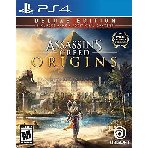 Assassin's Creed: Origins Deluxe Edition (Playstation 4) - Just $0! Shop now at Retro Gaming of Denver