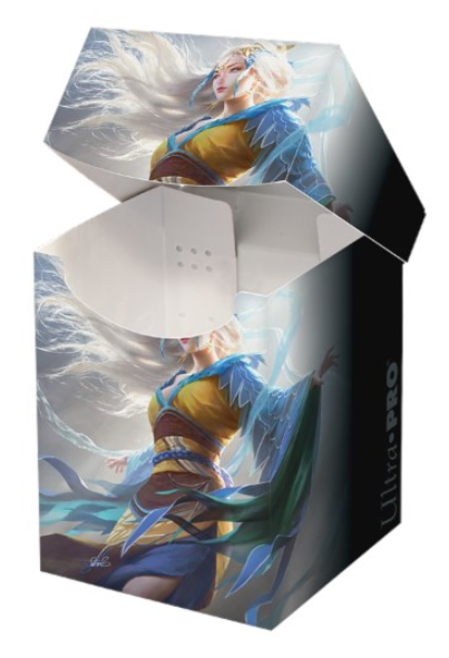 Ultra PRO: Deck Box - PRO 100+ (Core Set 2020 - Mu Yanling, Sky Dancer) - for just $0! 