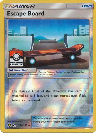 Escape Board (122a/156) (League Promo) [Sun & Moon: Ultra Prism] - for just $0.15! 