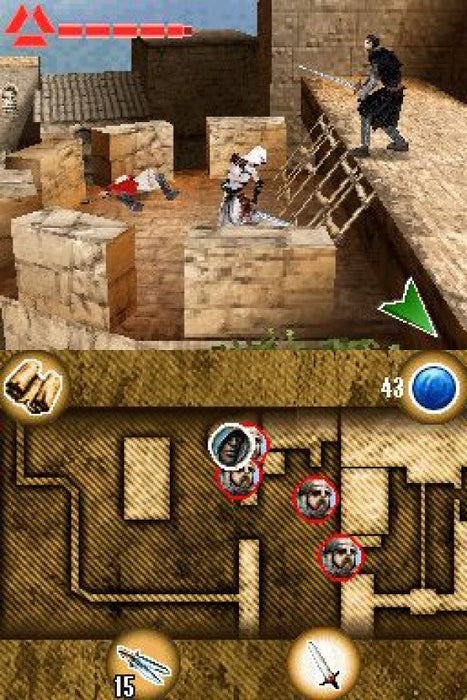 Assassins Creed: Altair's Chronicles — Nintendo DS (DS) - for just $15.99! 
