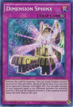 Dimension Sphinx [MVP1-ENS23] Secret Rare - for just $0.10! 