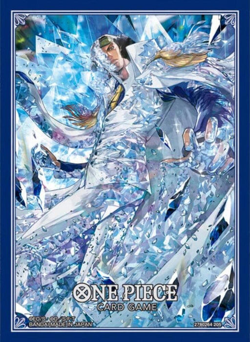 One Piece: Kuzan Official Card Sleeves (70-Pack) - for just $7.95! 