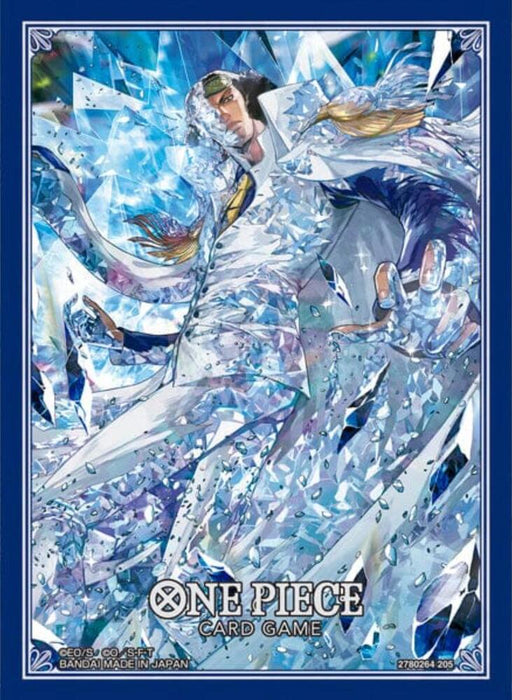 One Piece: Kuzan Official Card Sleeves (70-Pack) - for just $7.95! 