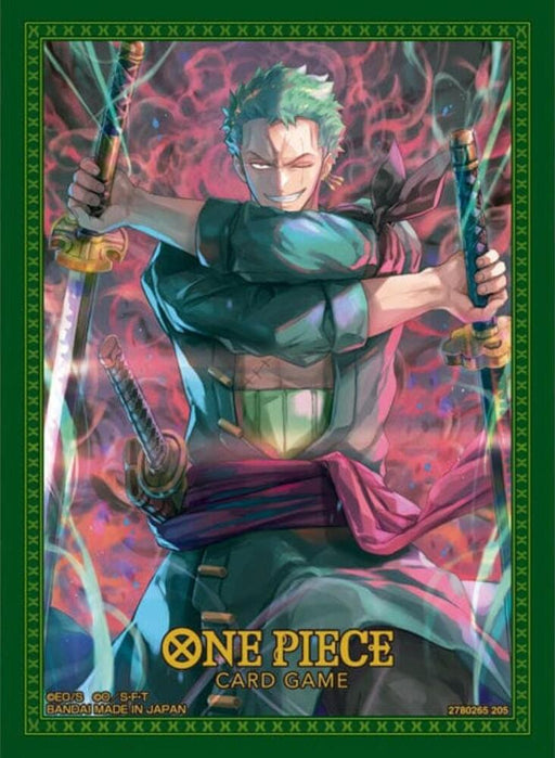 One Piece: Zoro Official Card Sleeves (70-Pack) - for just $7.95! 