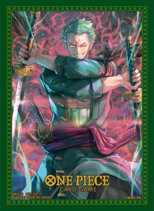 One Piece: Zoro Official Card Sleeves (70-Pack) - for just $7.95! 