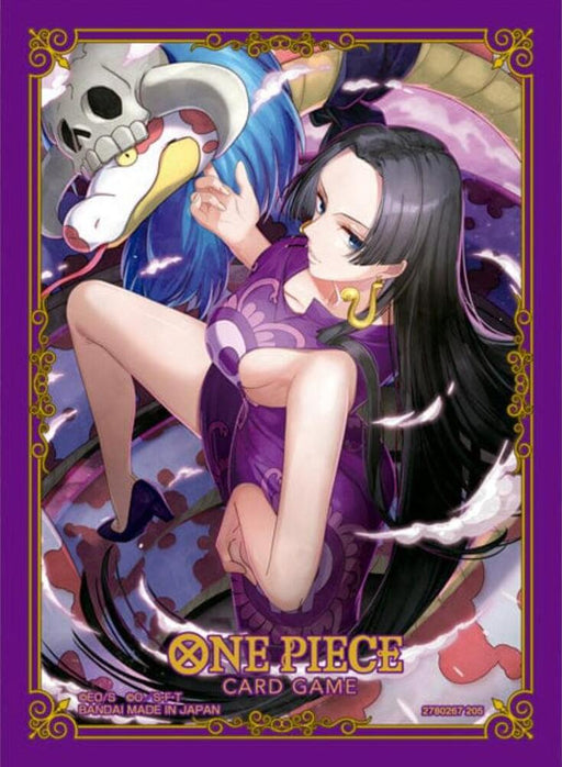 One Piece: Boa Hancock Official Card Sleeves (70-Pack) - for just $7.95! 