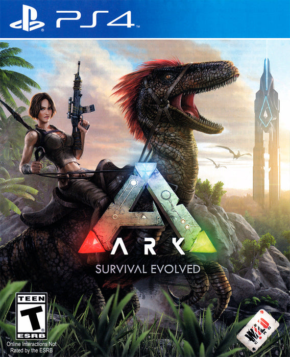 Ark Survival Evolved (Playstation 4) - for just $0! 