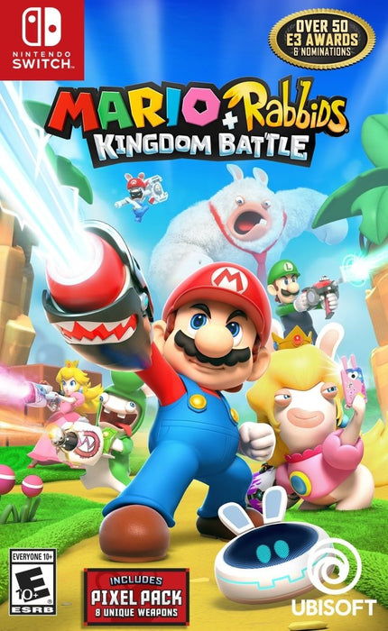 Mario + Rabbids: Kingdom Battle (Nintendo Switch) - for just $0! 