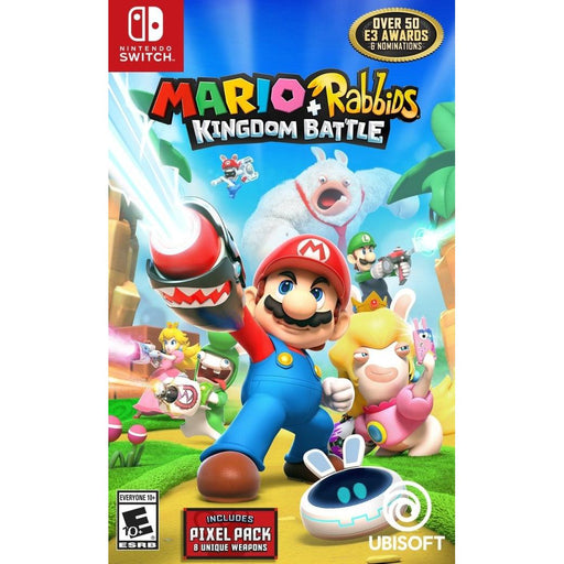 Mario + Rabbids: Kingdom Battle (Nintendo Switch) - Just $0! Shop now at Retro Gaming of Denver