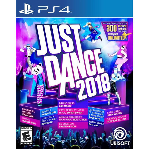 Just Dance 2018 (Playstation 4) - Just $0! Shop now at Retro Gaming of Denver