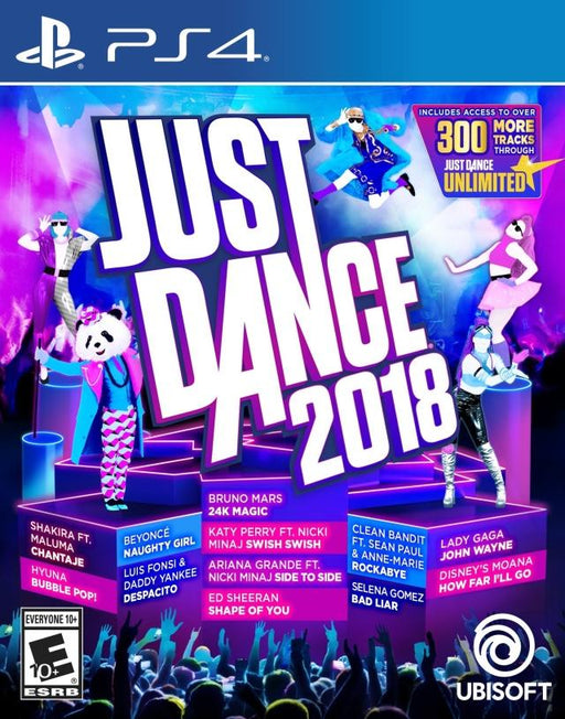 Just Dance 2018 (Playstation 4) - for just $0! 