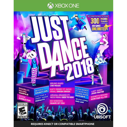 Just Dance 2018 (Xbox One) - Just $0! Shop now at Retro Gaming of Denver