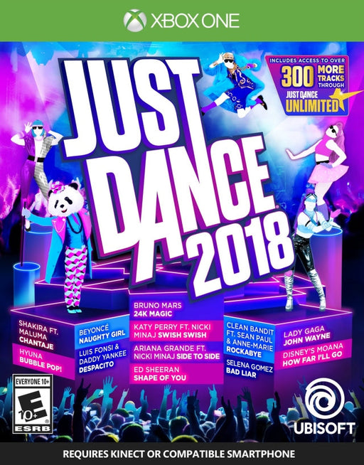 Just Dance 2018 (Xbox One) - for just $0! 