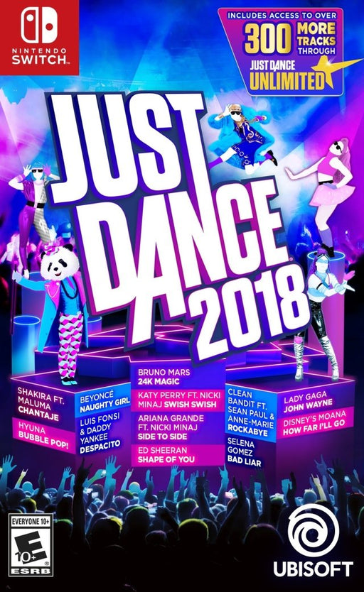 Just Dance 2018 (Nintendo Switch) - for just $0! 