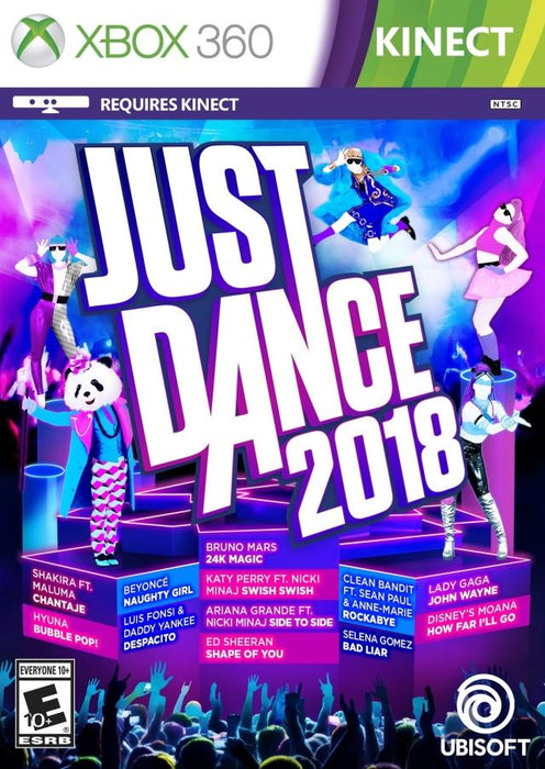 Just Dance 2018 (Xbox 360) - for just $0! 