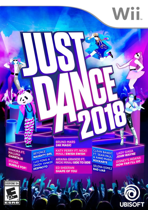 Just Dance 2018 (Wii) - for just $0! 