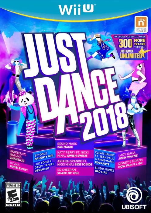 Just Dance 2018 (WiiU) - for just $0! 