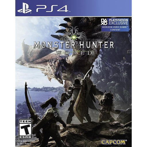 Monster Hunter World (Playstation 4) - Just $0! Shop now at Retro Gaming of Denver