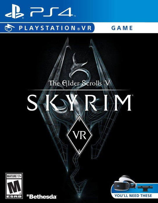 The Elder Scrolls V: Skyrim VR (Playstation 4) - for just $0! 