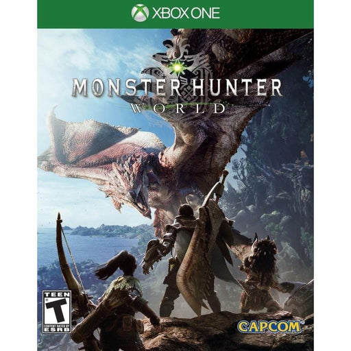 Monster Hunter World (Xbox One) - Just $0! Shop now at Retro Gaming of Denver