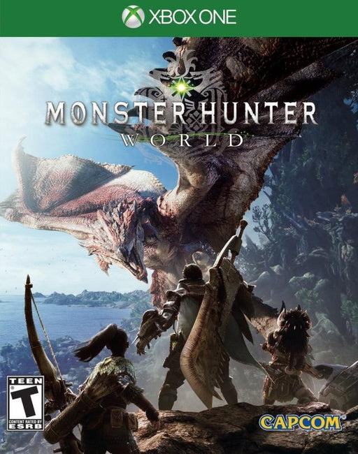 Monster Hunter World (Xbox One) - for just $0! 