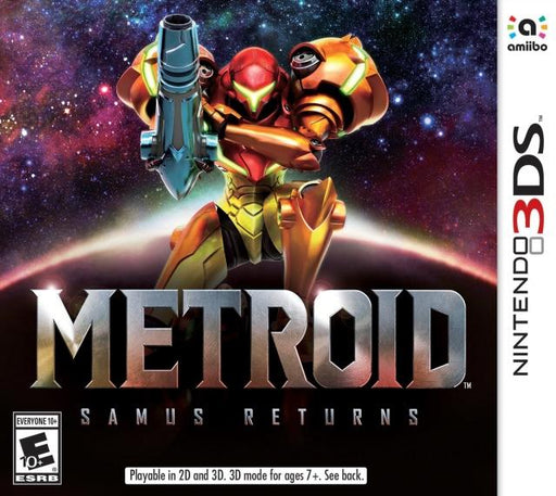Metroid: Samus Returns (Nintendo 3DS) - for just $0! 