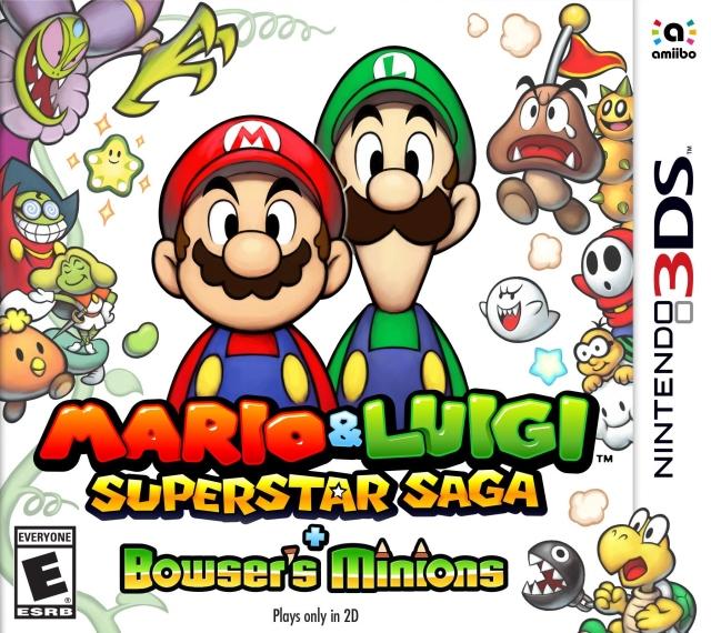 Mario & Luigi: Superstar Saga + Bowser's Minions (Nintendo 3DS) - for just $29.99! 