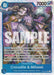 Crocodile & Mihawk [Starter Deck: Blue Buggy] - for just $0.55! 