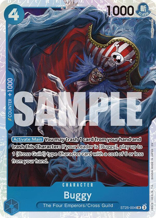 Buggy [Starter Deck: Blue Buggy] - for just $0.35! 
