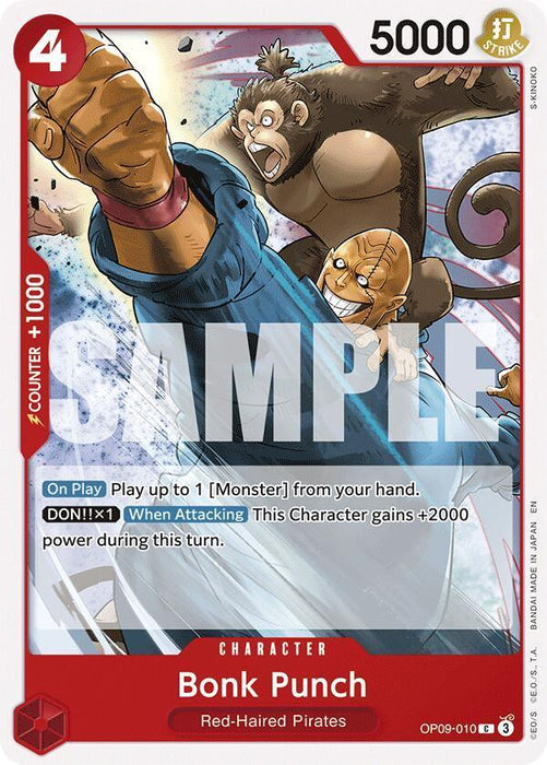 Bonk Punch (Reprint) [Starter Deck: Red Shanks] - for just $0.10! 