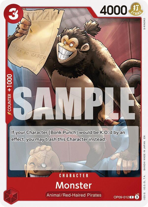 Monster (Reprint) [Starter Deck: Red Shanks] - for just $0.10! 