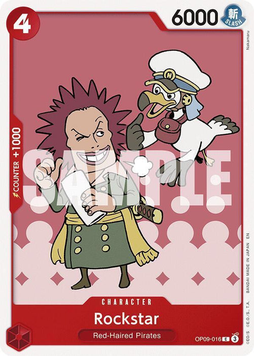 Rockstar (Reprint) [Starter Deck: Red Shanks] - for just $0.10! 