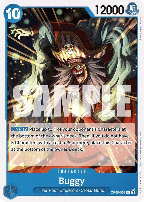 Buggy (Reprint) [Starter Deck: Blue Buggy] - for just $0.10! 