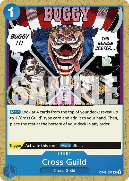 Cross Guild (Reprint) [Starter Deck: Blue Buggy] - for just $0.10! 