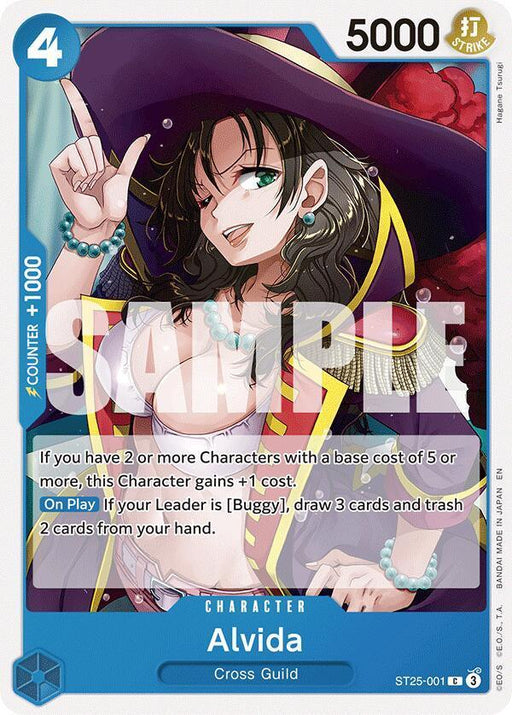 Alvida [Starter Deck: Blue Buggy] - for just $0.35! 