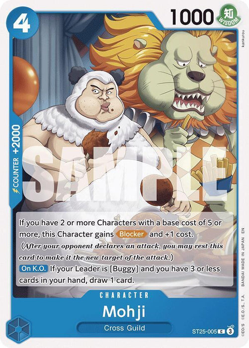 Mohji [Starter Deck: Blue Buggy] - for just $0.10! 