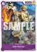San-Gorou (Reprint) [Starter Deck: Purple/Black Monkey.D.Luffy] - for just $0.10! 