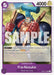 Fra-Nosuke (Reprint) [Starter Deck: Purple/Black Monkey.D.Luffy] - for just $0.10! 
