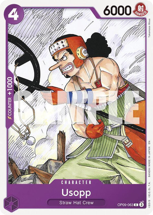 Usopp (Reprint) [Starter Deck: Purple/Black Monkey.D.Luffy] - for just $0.10! 