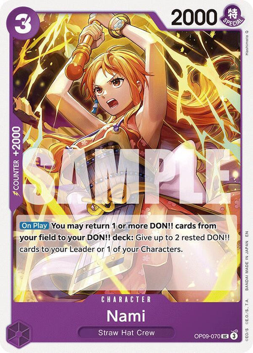 Nami (Reprint) [Starter Deck: Purple/Black Monkey.D.Luffy] - for just $0.10! 