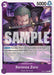 Roronoa Zoro (Reprint) [Starter Deck: Purple/Black Monkey.D.Luffy] - for just $0.10! 