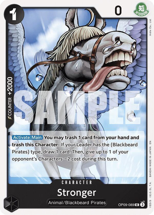 Stronger (Reprint) [Starter Deck: Black Marshall.D.Teach] - for just $0.10! 