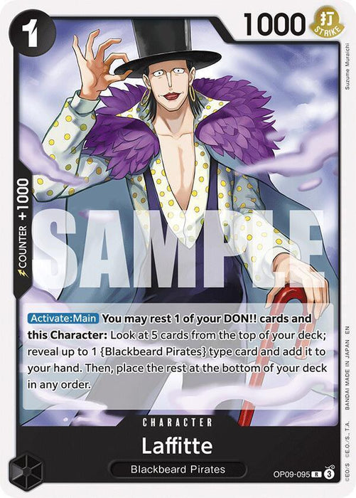 Laffitte (Reprint) [Starter Deck: Black Marshall.D.Teach] - for just $0.10! 